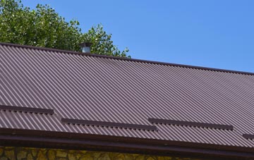 typical St Annes corrugated roof uses
