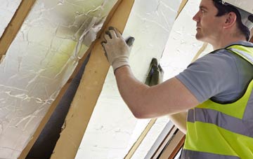 St Annes loft insulation