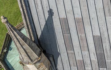 St Annes lead roof considerations