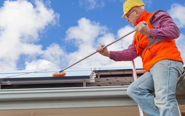 St Annes soft wash roof cleaning